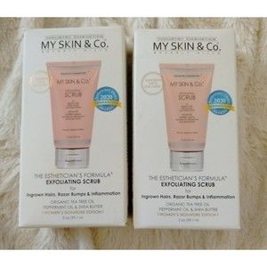 My Skin & Co ~  Exfoliating Scrub ~ 2 oz (60 mL) ~ The Esthetician's Formula